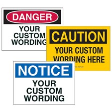 Create Custom Signs Online